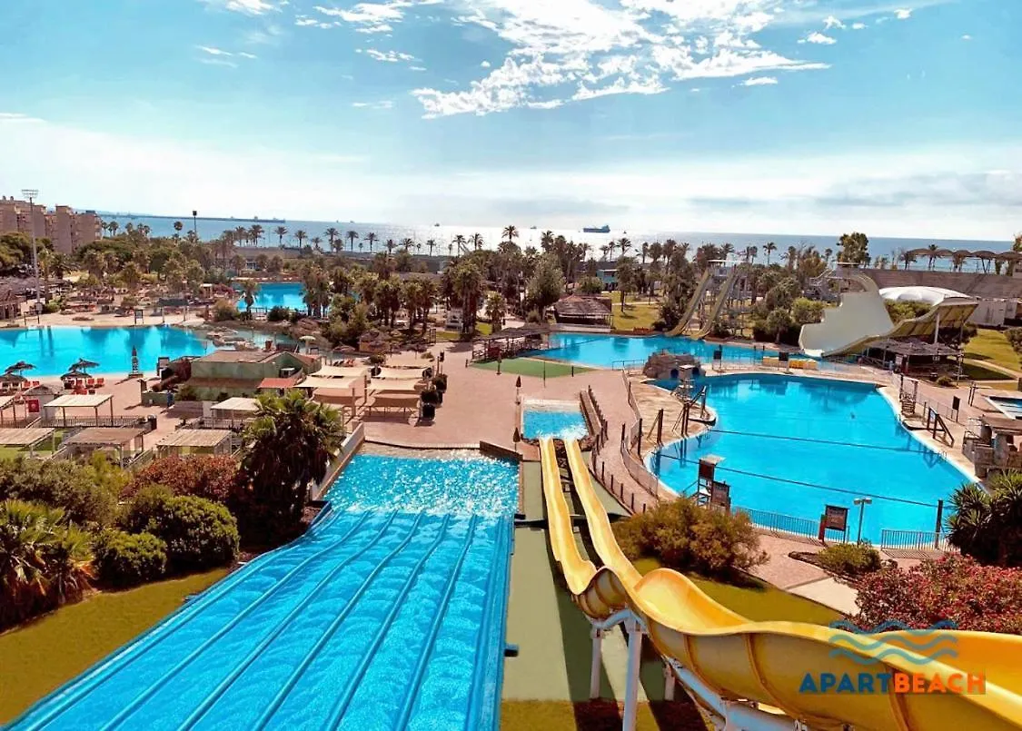 شقة Apartbeach Sol Y Playa 245 Climatizado Vistas Piscina سالو