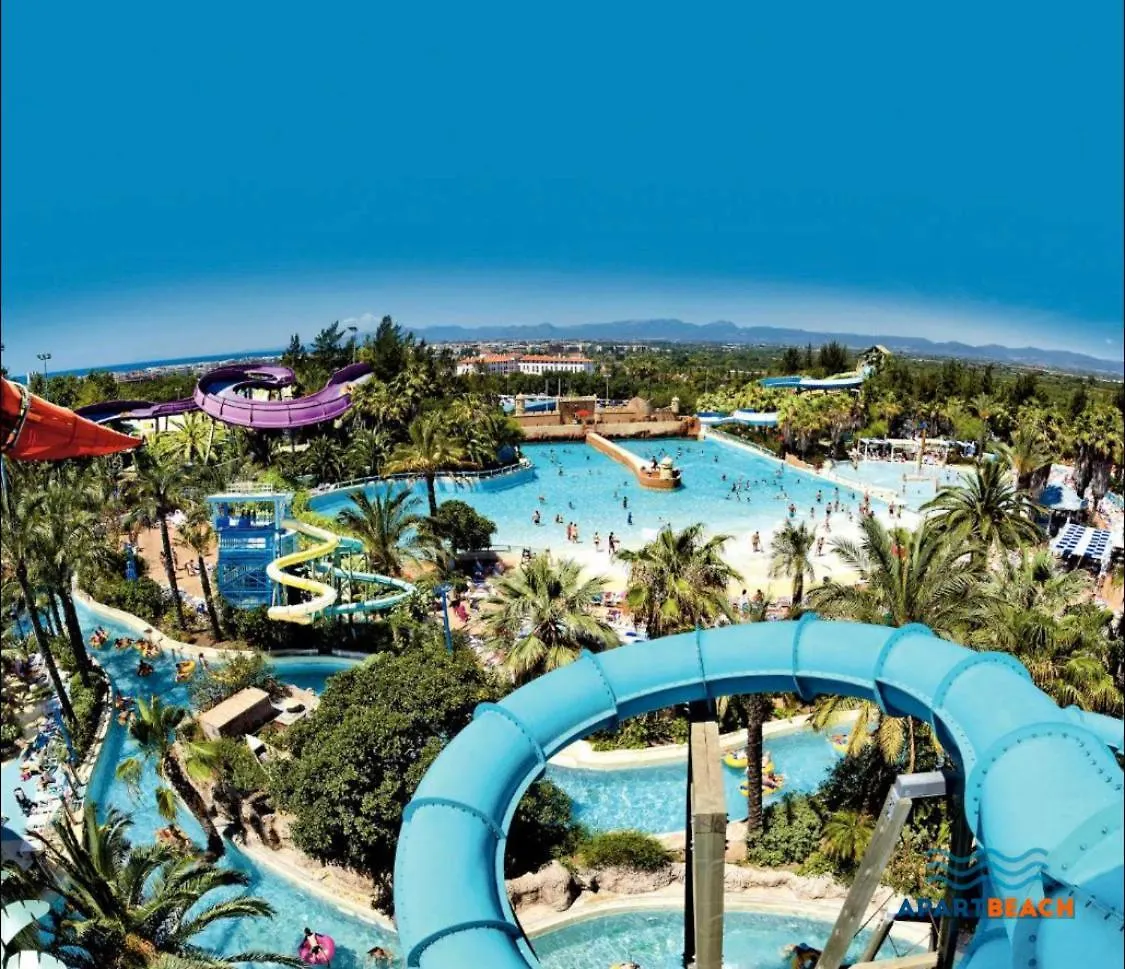 شقة Apartbeach Sol Y Playa 245 Climatizado Vistas Piscina سالو