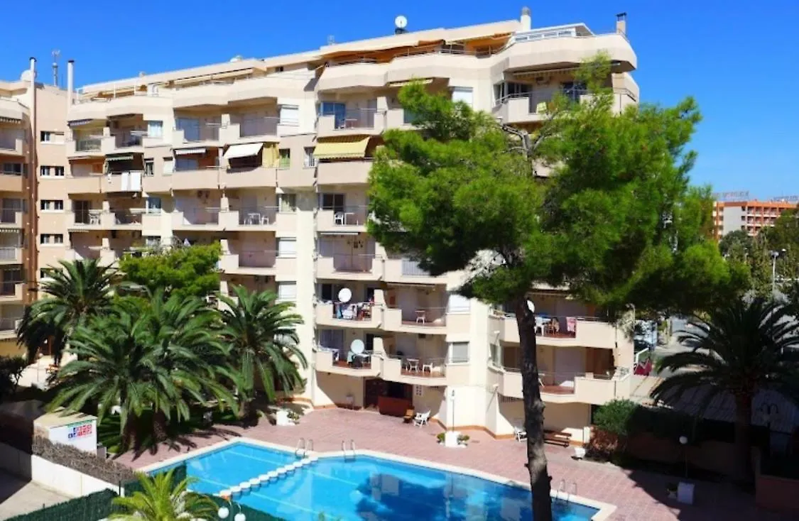 شقة Apartbeach Sol Y Playa 245 Climatizado Vistas Piscina سالو