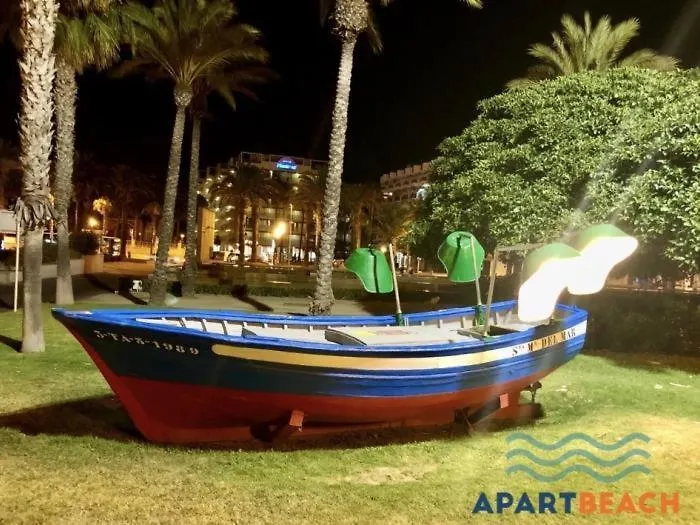 شقة Apartbeach Sol Y Playa 245 Climatizado Vistas Piscina سالو 0*,