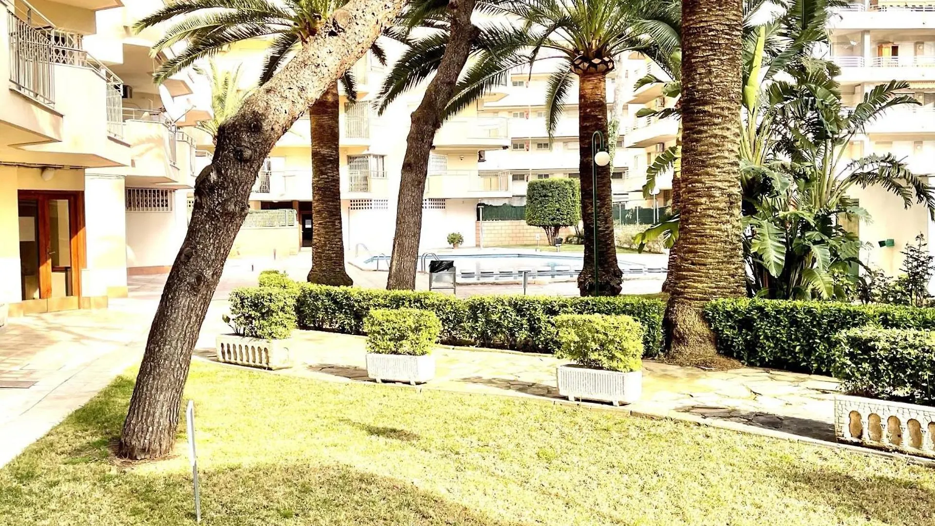 شقة Apartbeach Sol Y Playa 245 Climatizado Vistas Piscina سالو
