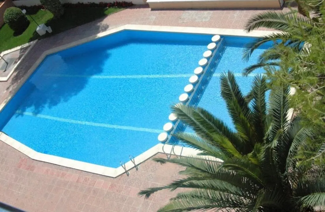 Apartbeach Sol Y Playa 245 Climatizado Vistas Piscina Lägenhet Salou