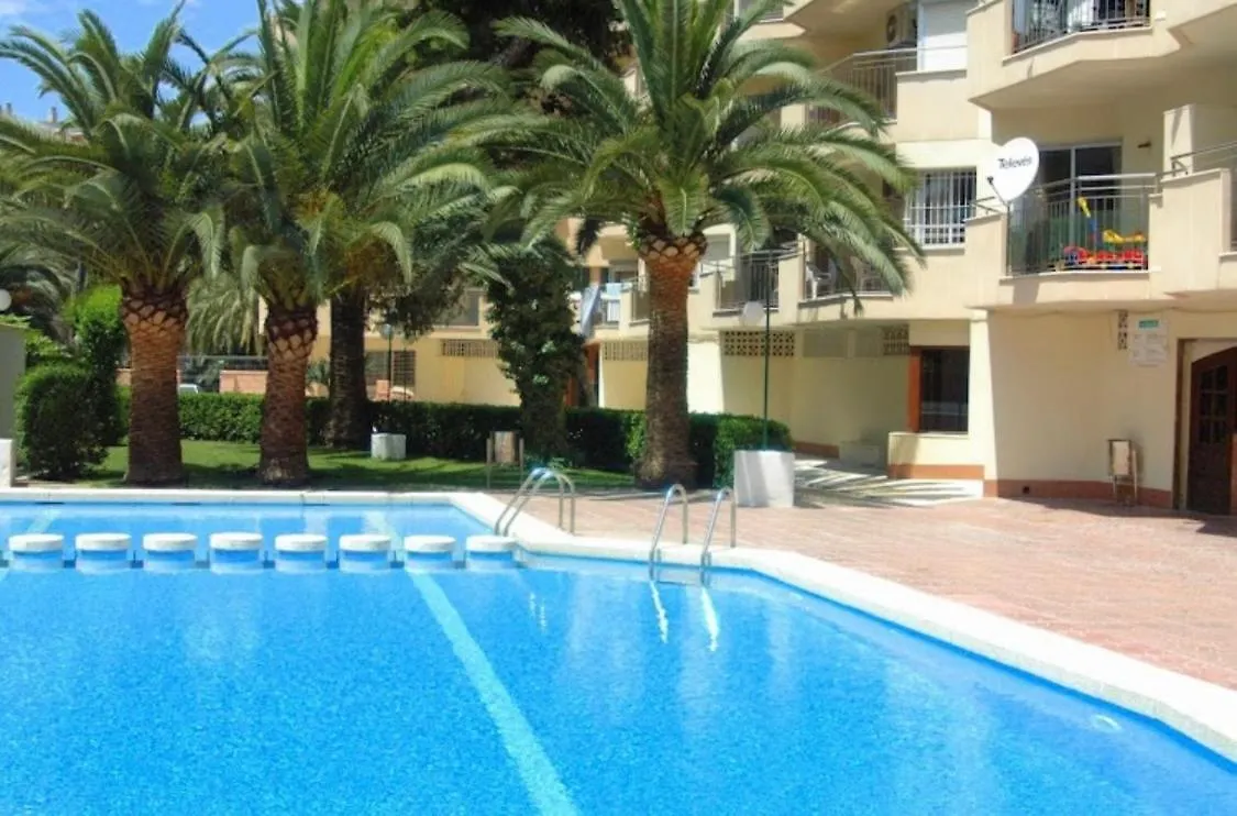 Apartbeach Sol Y Playa 245 Climatizado Vistas Piscina Lägenhet Salou
