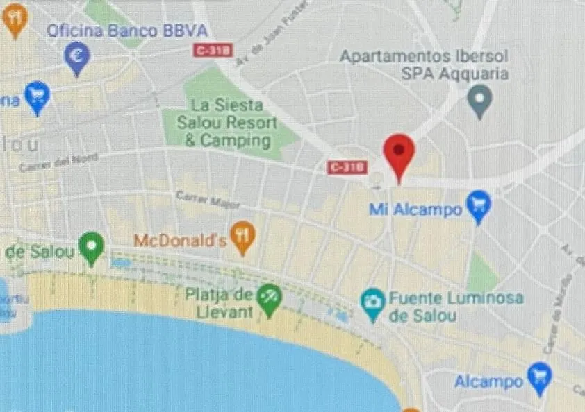 Apartbeach Sol Y Playa 245 Climatizado Vistas Piscina Lägenhet Salou