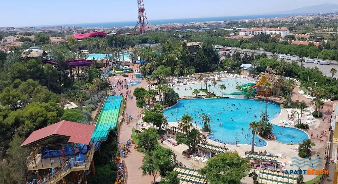Apartbeach Sol Y Playa 245 Climatizado Vistas Piscina Lägenhet Salou
