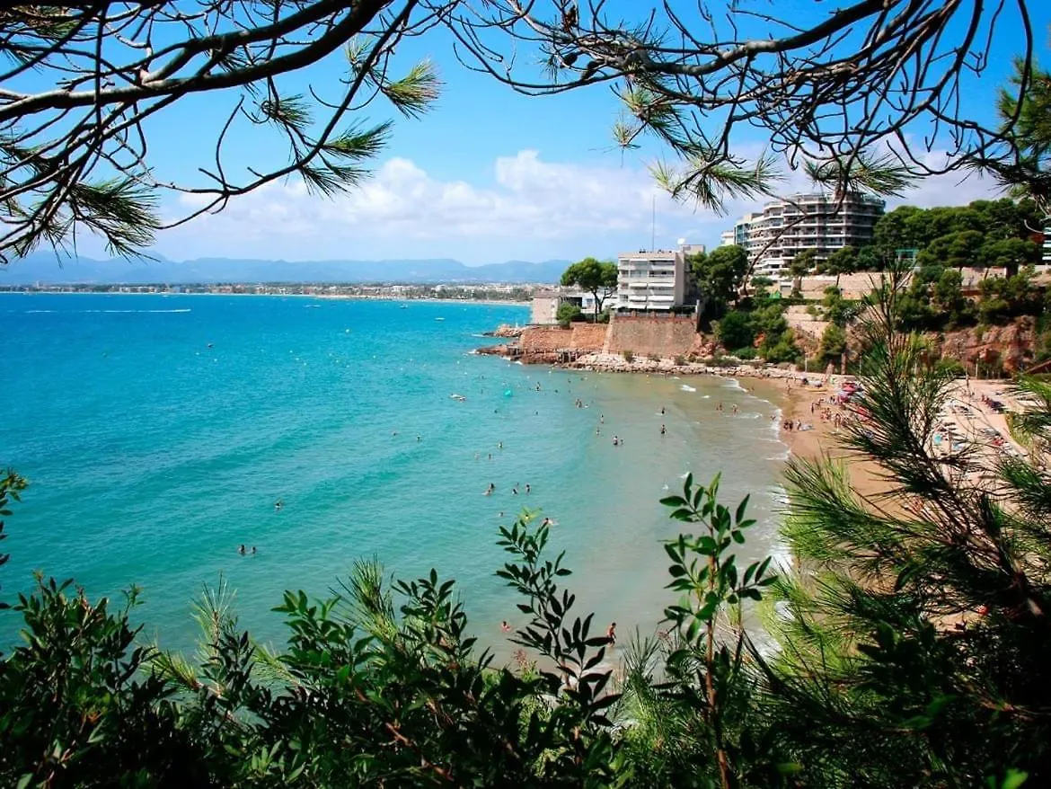 Apartbeach Sol Y Playa 245 Climatizado Vistas Piscina Lägenhet Salou