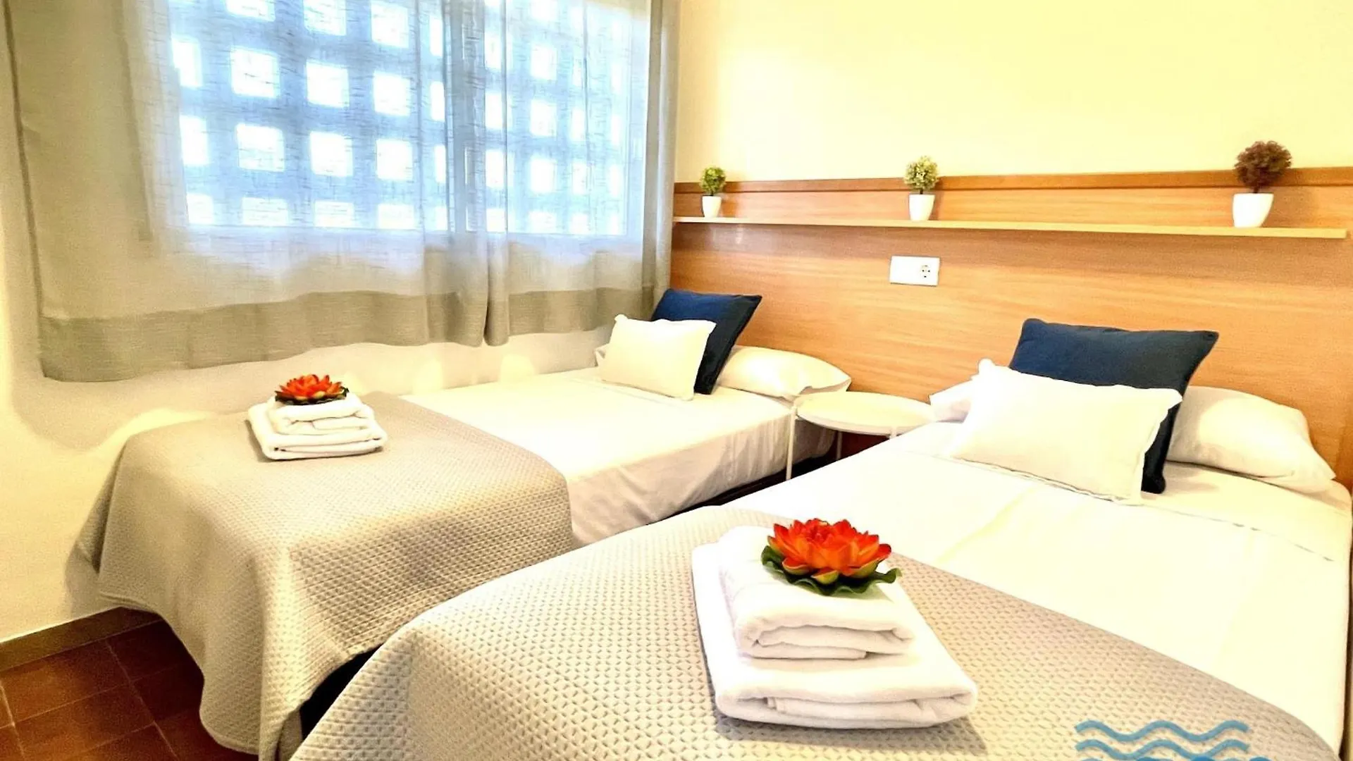 Apartbeach Sol Y Playa 245 Climatizado Vistas Piscina Lägenhet Salou