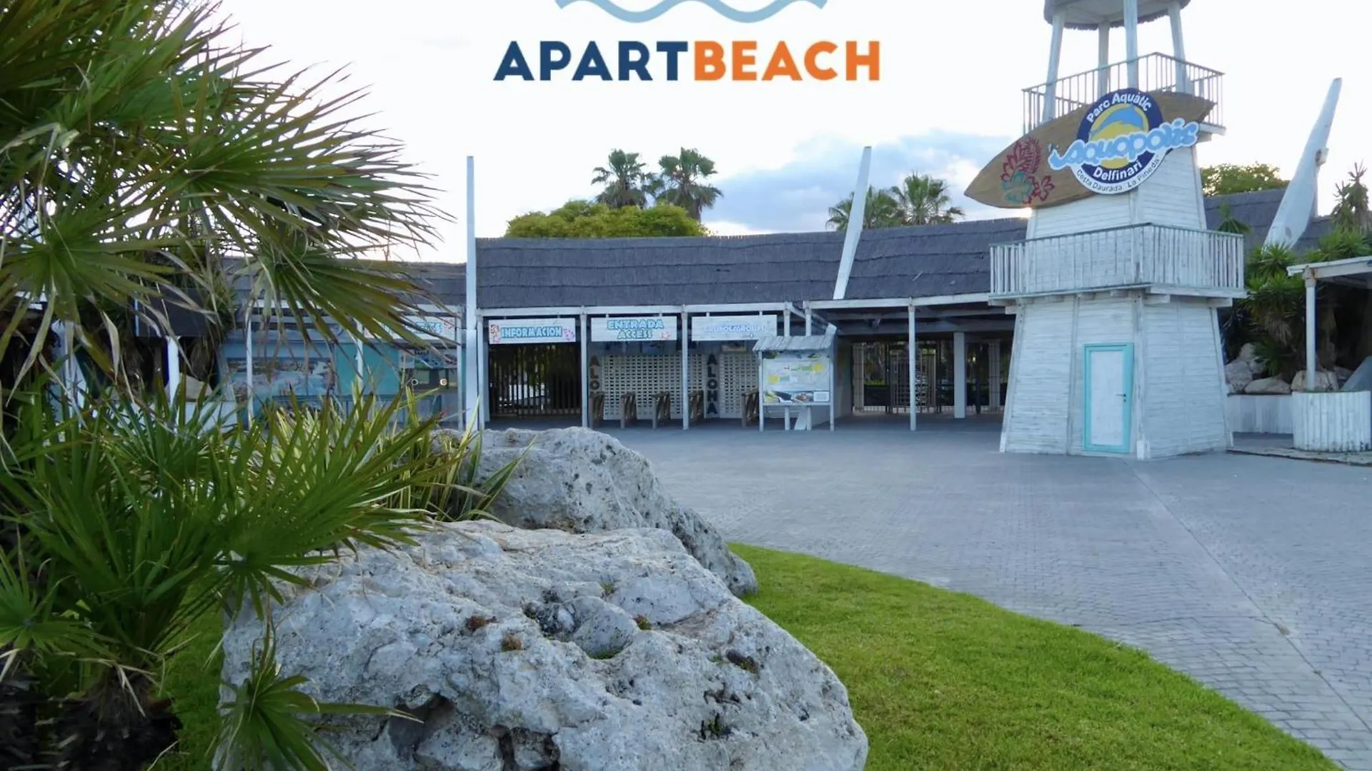 Apartbeach Sol Y Playa 245 Climatizado Vistas Piscina Lägenhet Salou