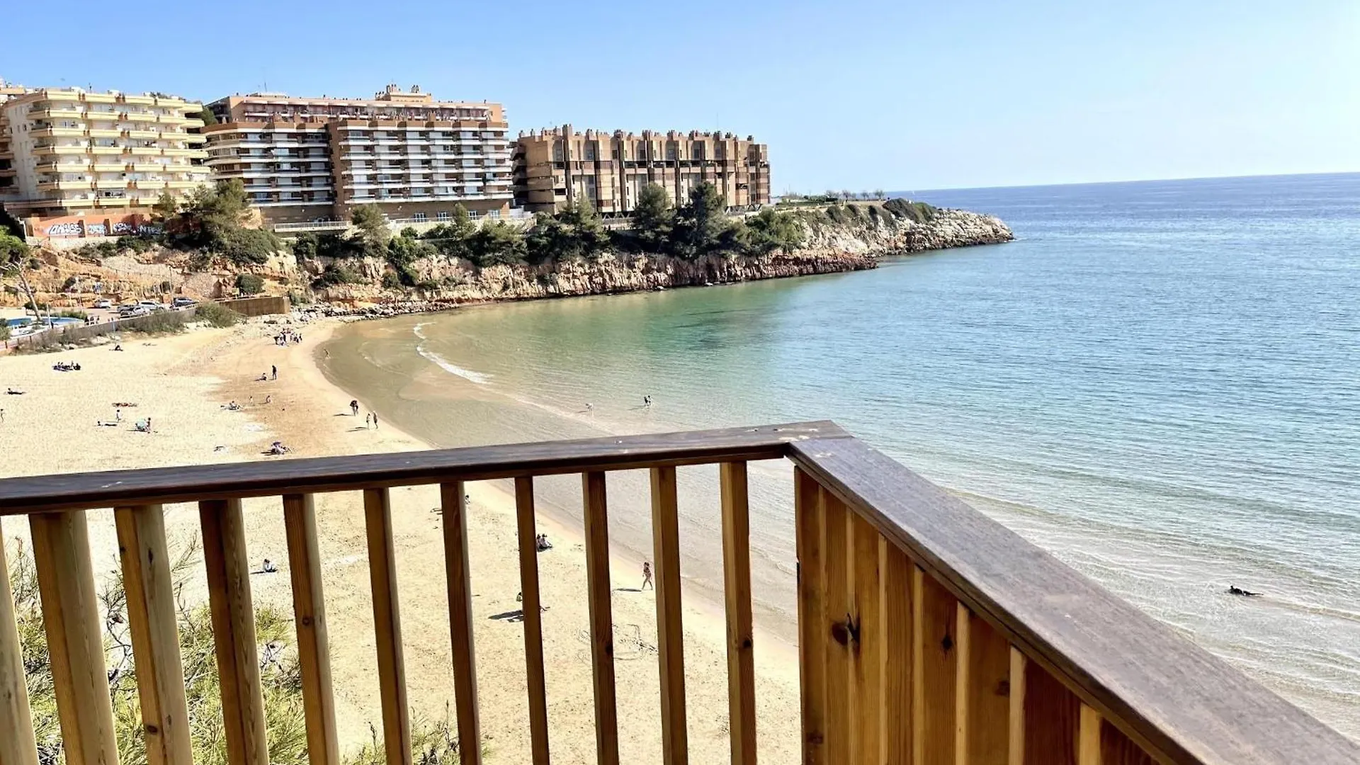 Apartbeach Sol Y Playa 245 Climatizado Vistas Piscina Lägenhet Salou 0*,