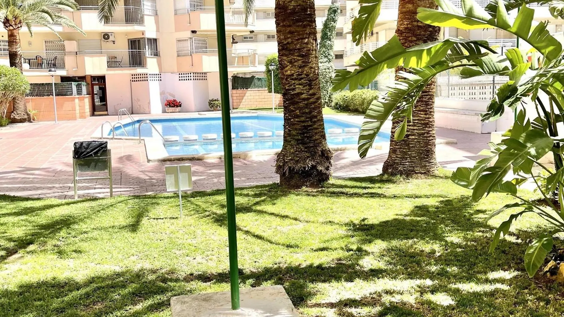 Apartbeach Sol Y Playa 245 Climatizado Vistas Piscina Lägenhet Salou Spanien