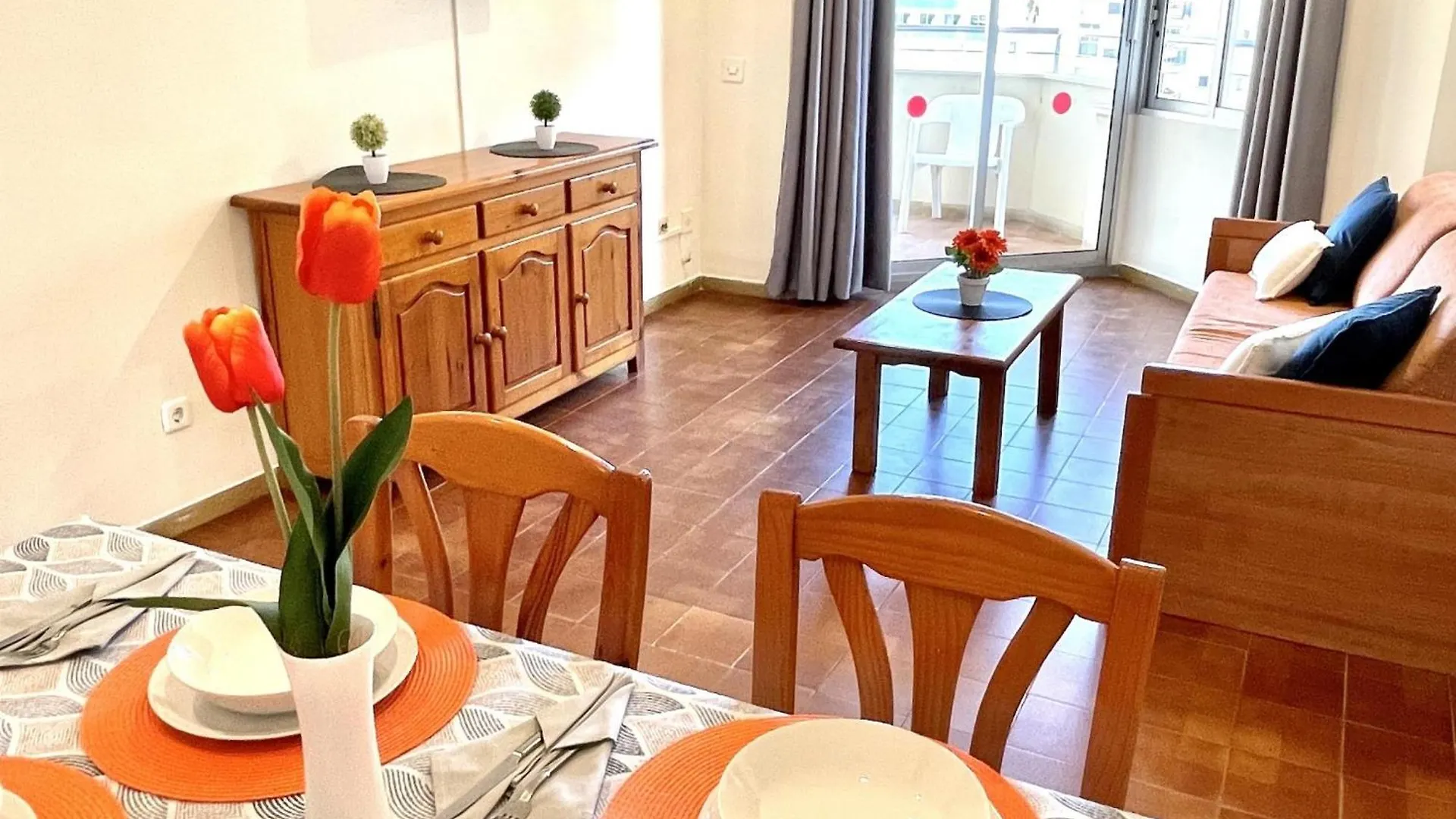 Apartamento Apartbeach Sol Y Playa 245 Climatizado Vistas Piscina Salou España