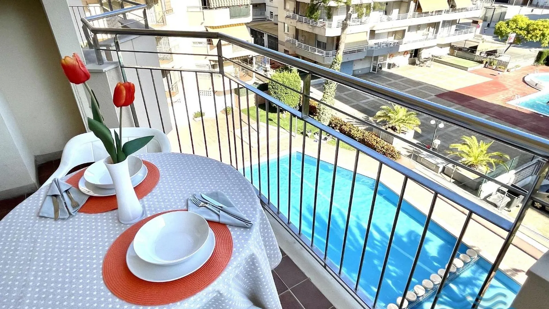 Apartamento Apartbeach Sol Y Playa 245 Climatizado Vistas Piscina Salou España